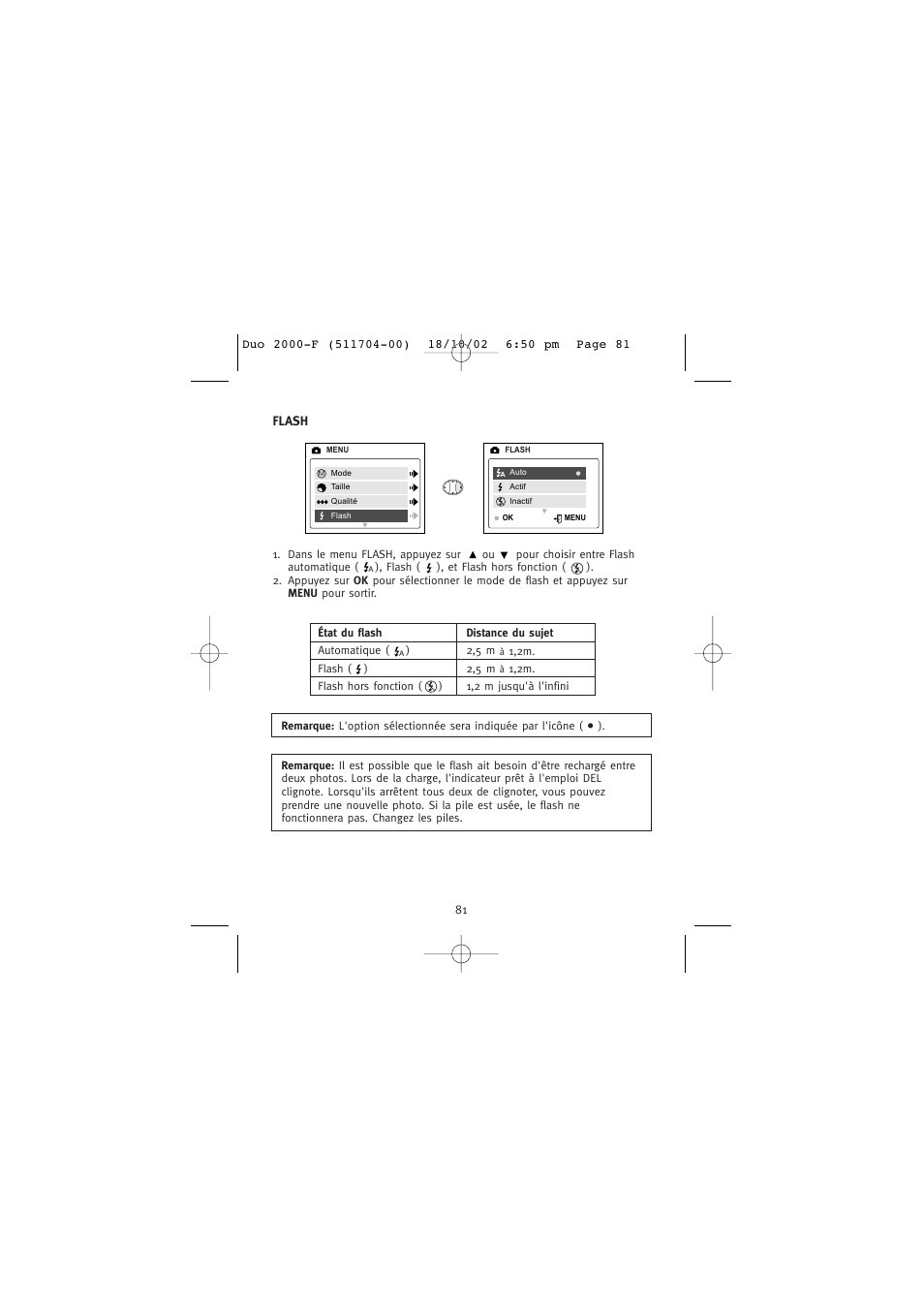 Concord Camera Duo 2000 User Manual | Page 83 / 231