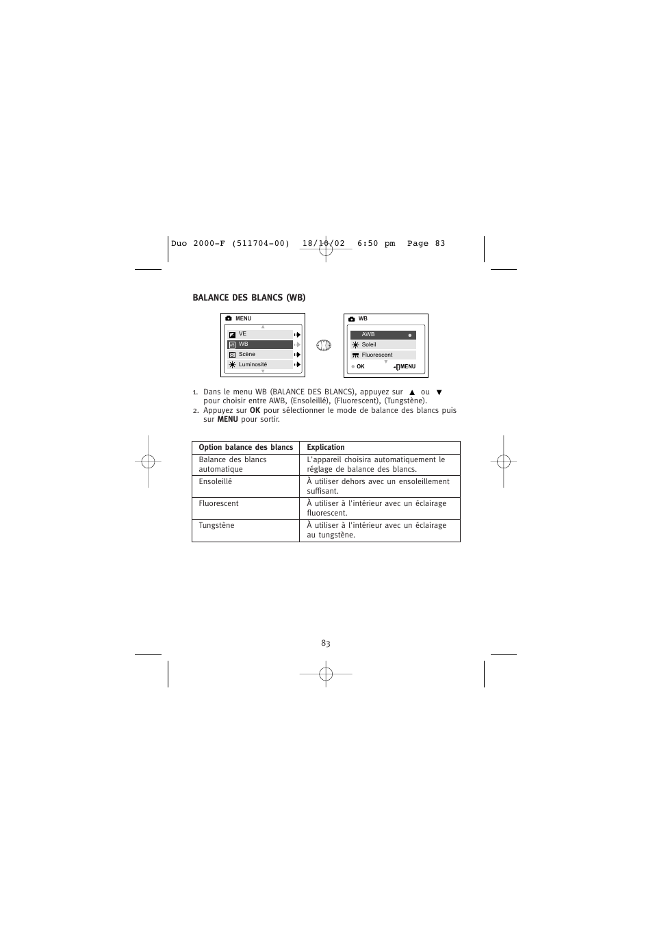 Concord Camera Duo 2000 User Manual | Page 85 / 231