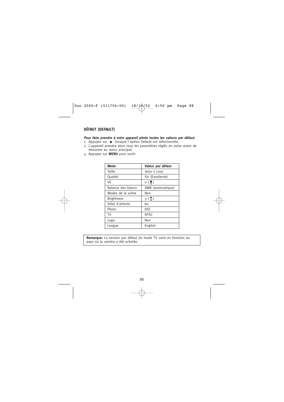 Concord Camera Duo 2000 User Manual | Page 90 / 231