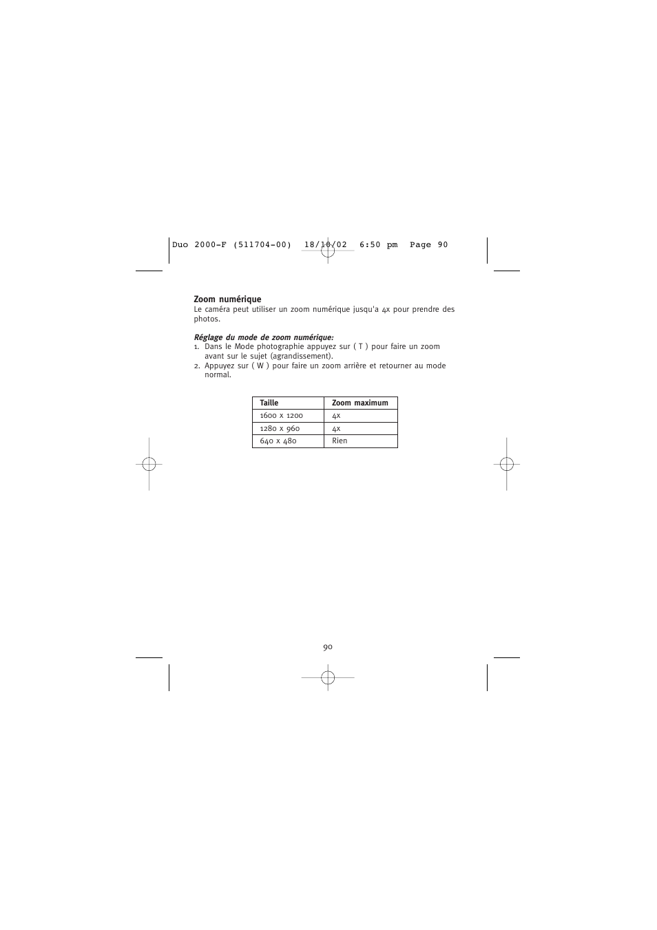 Concord Camera Duo 2000 User Manual | Page 92 / 231