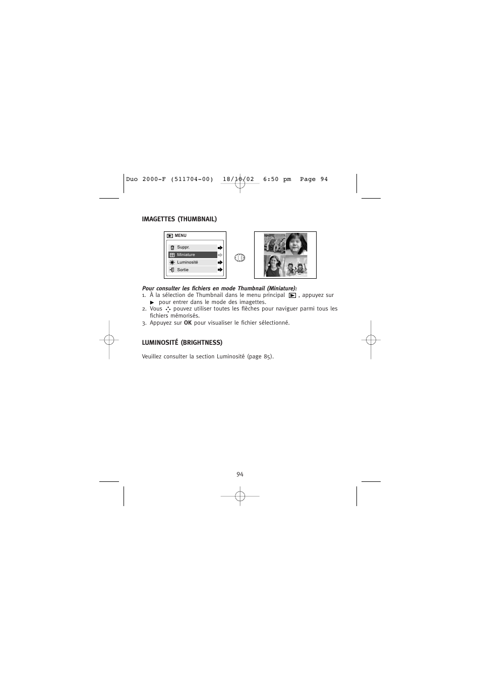 Concord Camera Duo 2000 User Manual | Page 96 / 231