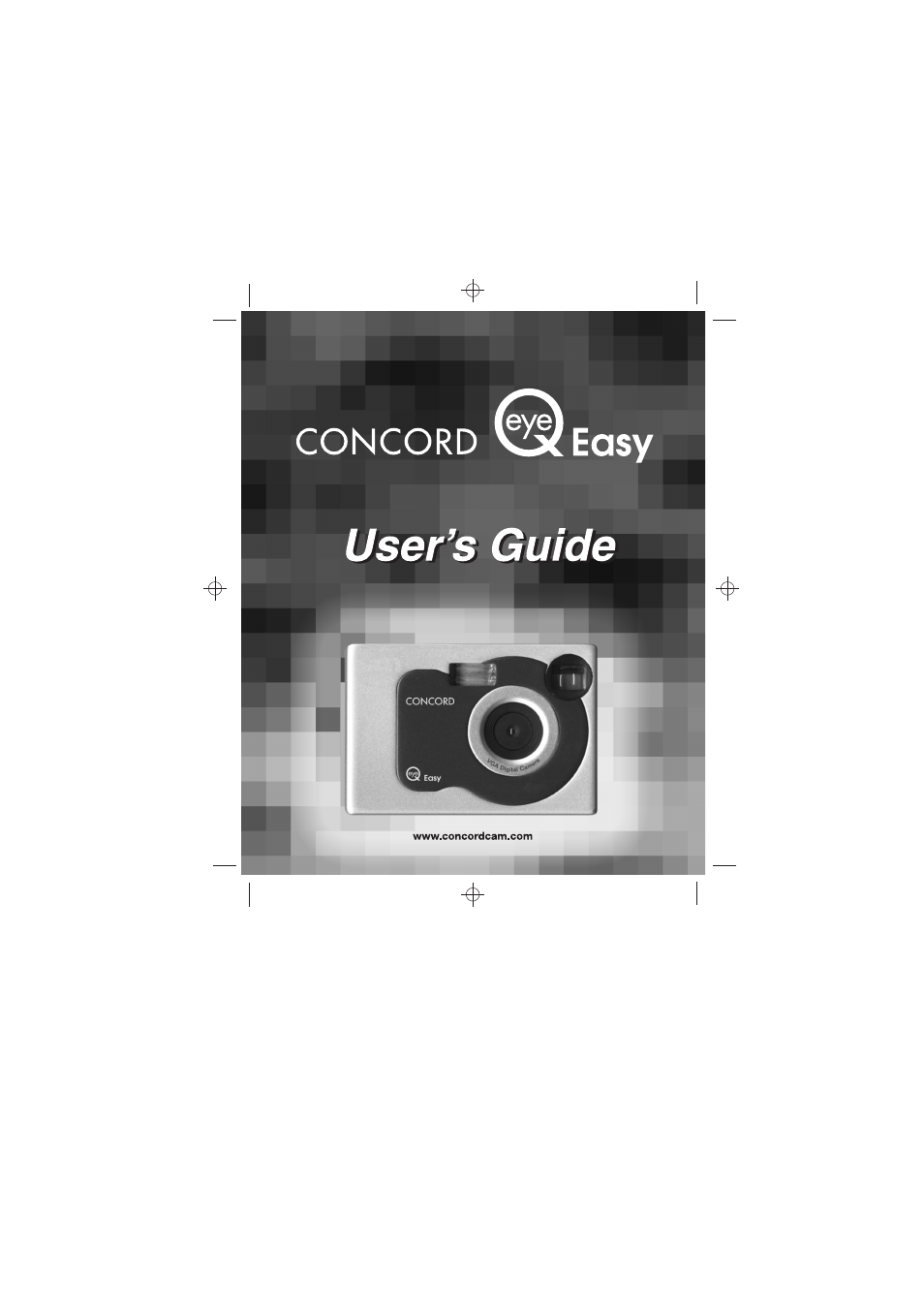 Concord Camera Eye-Q Easy Digital Camera User Manual | 25 pages