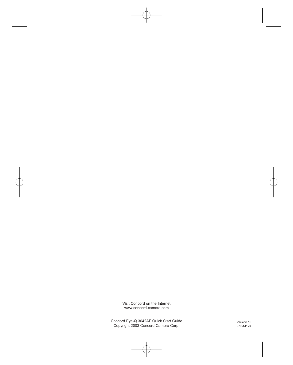 Concord Camera Concord Eye-Q Eye-Q 3042AF User Manual | Page 39 / 40