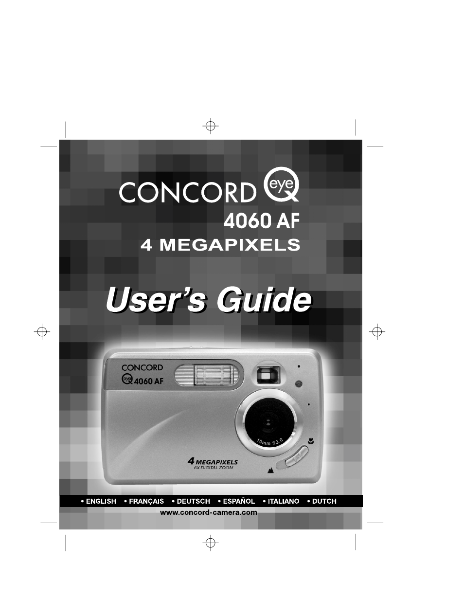 Concord Camera 4060 AF User Manual | 346 pages