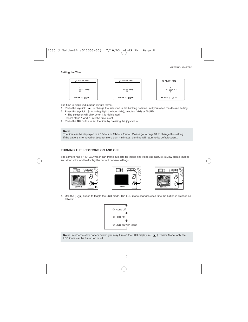 Concord Camera 4060 AF User Manual | Page 10 / 346