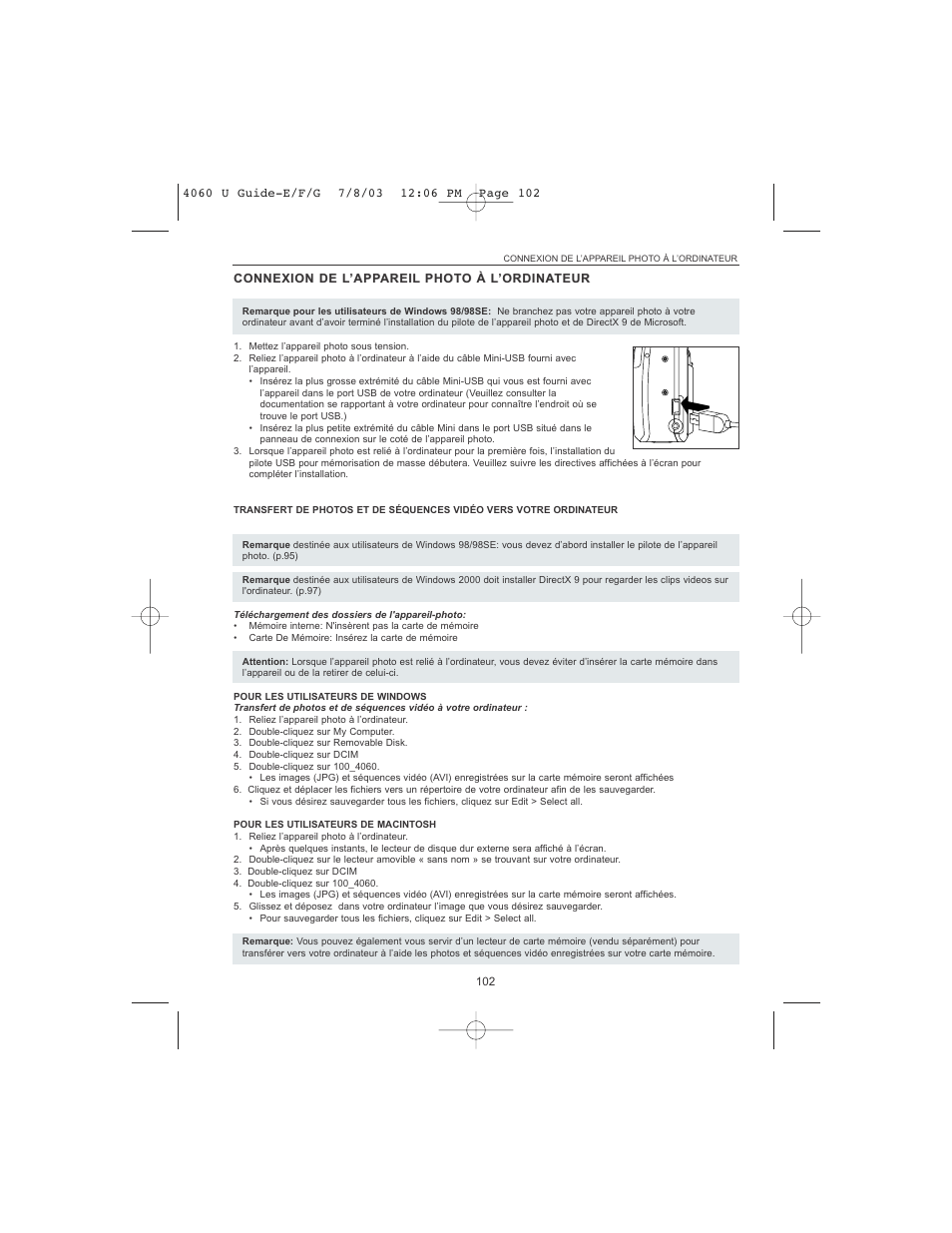 Concord Camera 4060 AF User Manual | Page 104 / 346