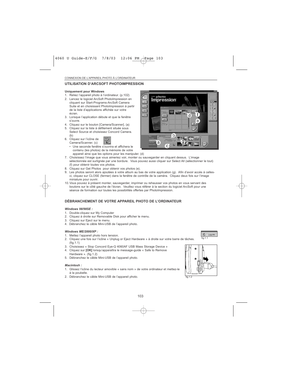Concord Camera 4060 AF User Manual | Page 105 / 346