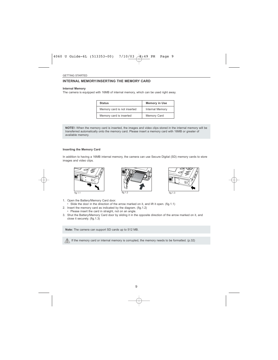 Concord Camera 4060 AF User Manual | Page 11 / 346