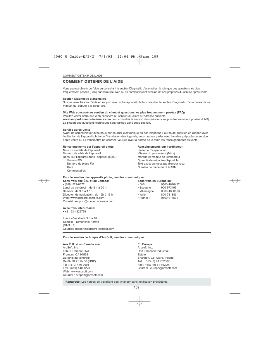 Concord Camera 4060 AF User Manual | Page 111 / 346