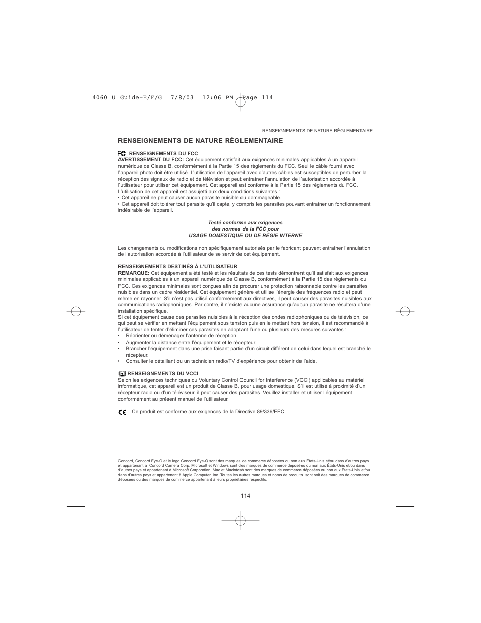 Concord Camera 4060 AF User Manual | Page 116 / 346