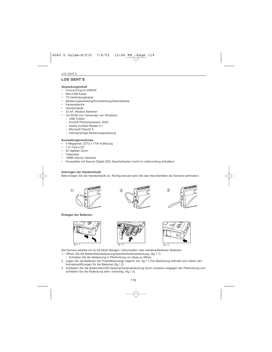 Concord Camera 4060 AF User Manual | Page 121 / 346