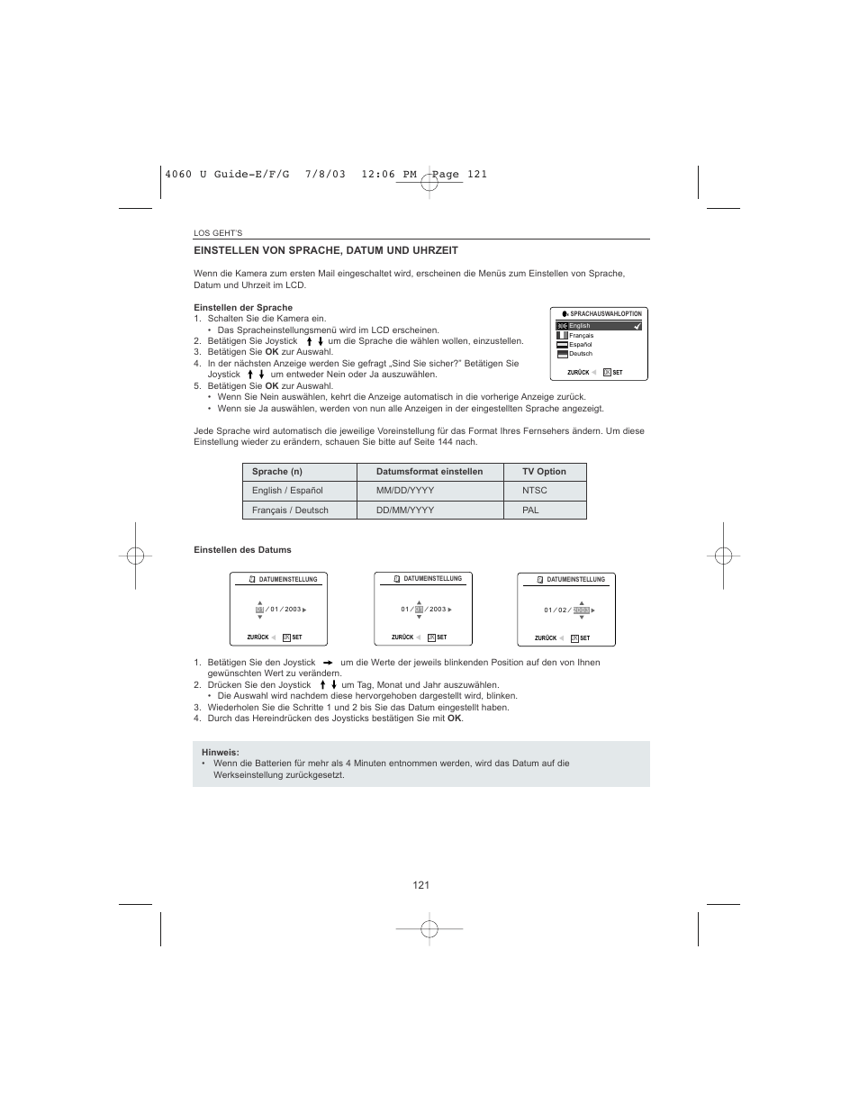 Concord Camera 4060 AF User Manual | Page 123 / 346