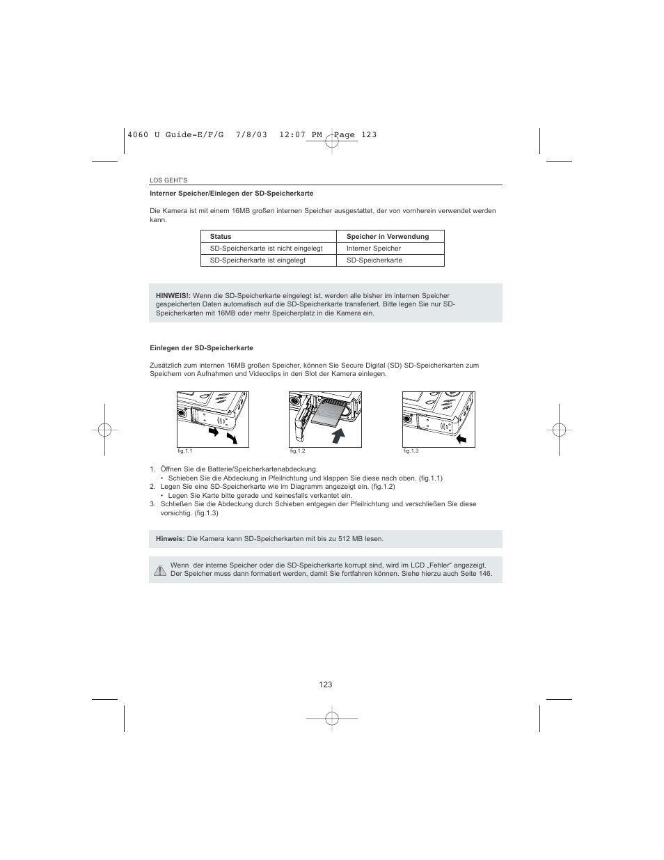 Concord Camera 4060 AF User Manual | Page 125 / 346