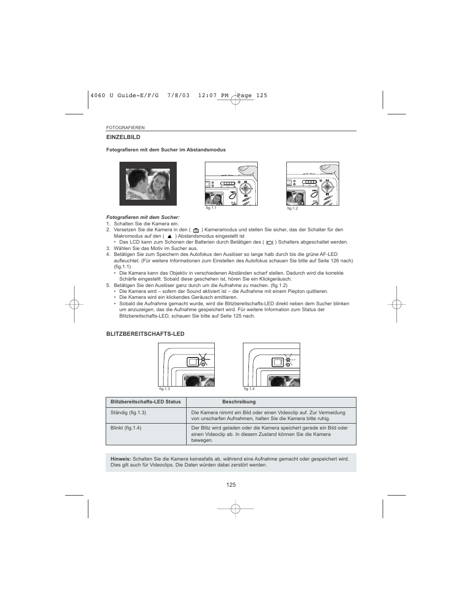 Concord Camera 4060 AF User Manual | Page 127 / 346