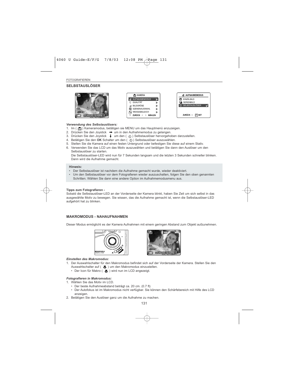 Concord Camera 4060 AF User Manual | Page 133 / 346