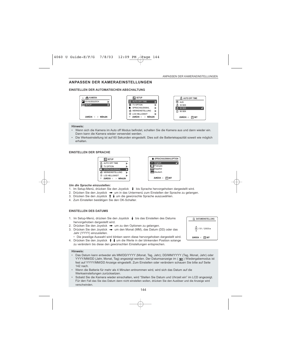 Concord Camera 4060 AF User Manual | Page 146 / 346