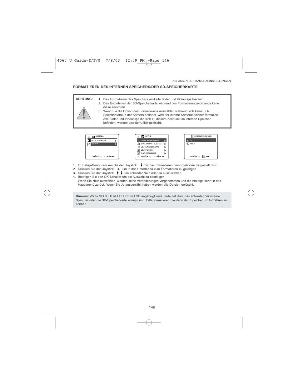 Concord Camera 4060 AF User Manual | Page 148 / 346
