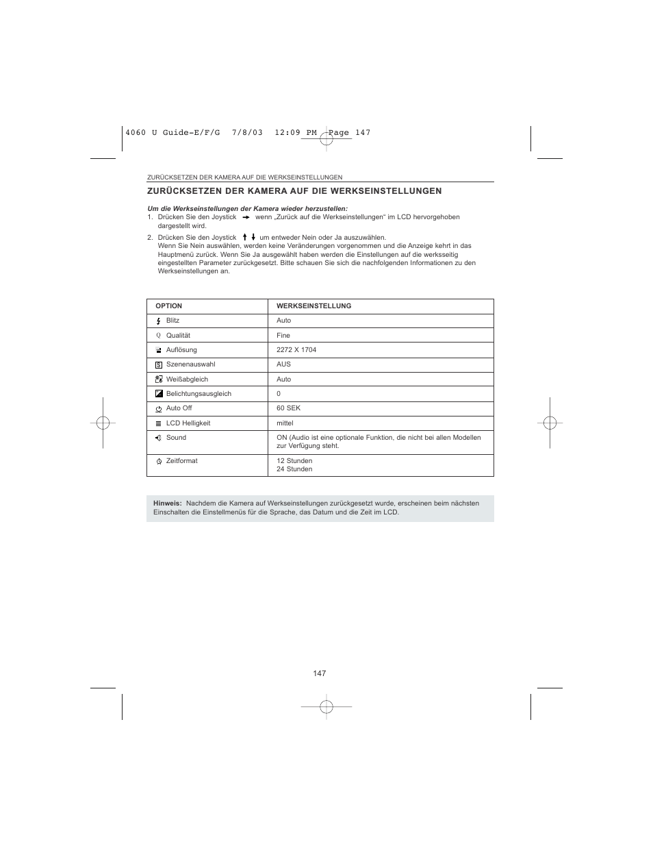 Concord Camera 4060 AF User Manual | Page 149 / 346