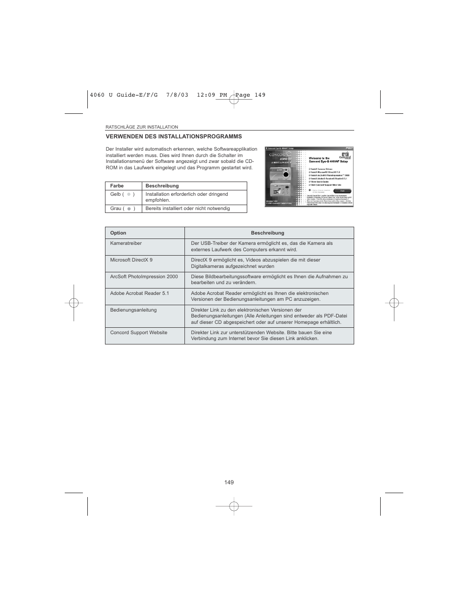 Concord Camera 4060 AF User Manual | Page 151 / 346