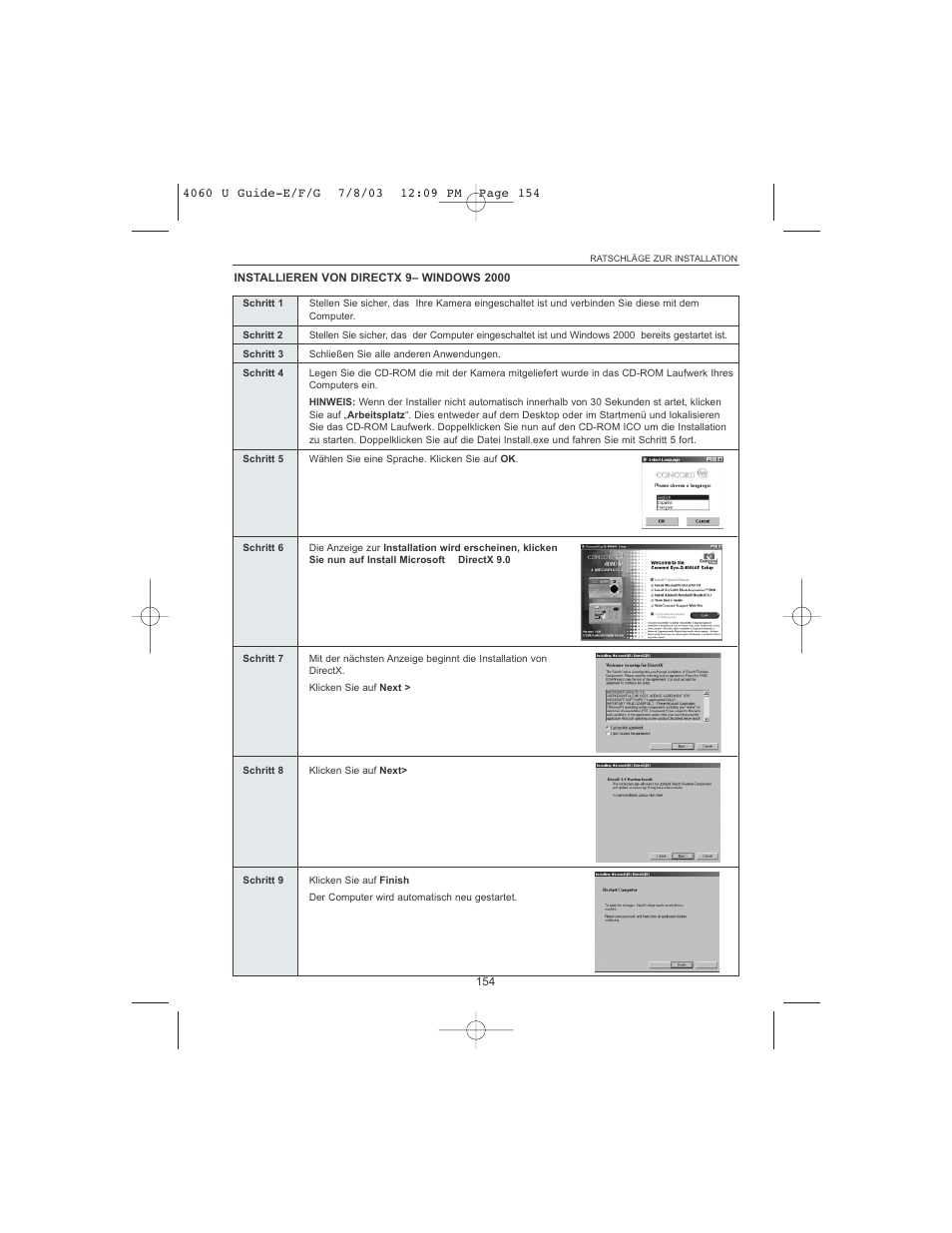 Concord Camera 4060 AF User Manual | Page 156 / 346