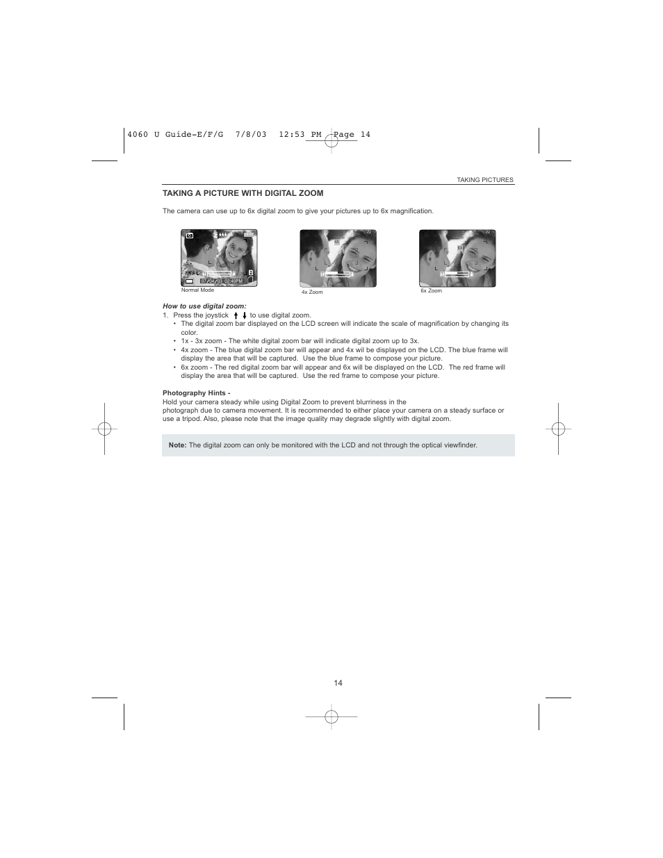 Concord Camera 4060 AF User Manual | Page 16 / 346