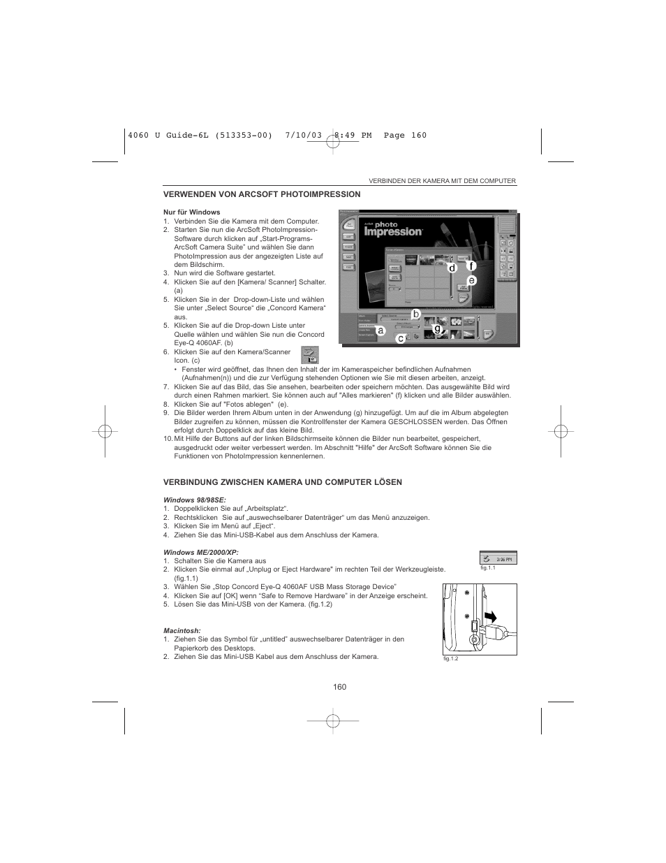 Concord Camera 4060 AF User Manual | Page 162 / 346
