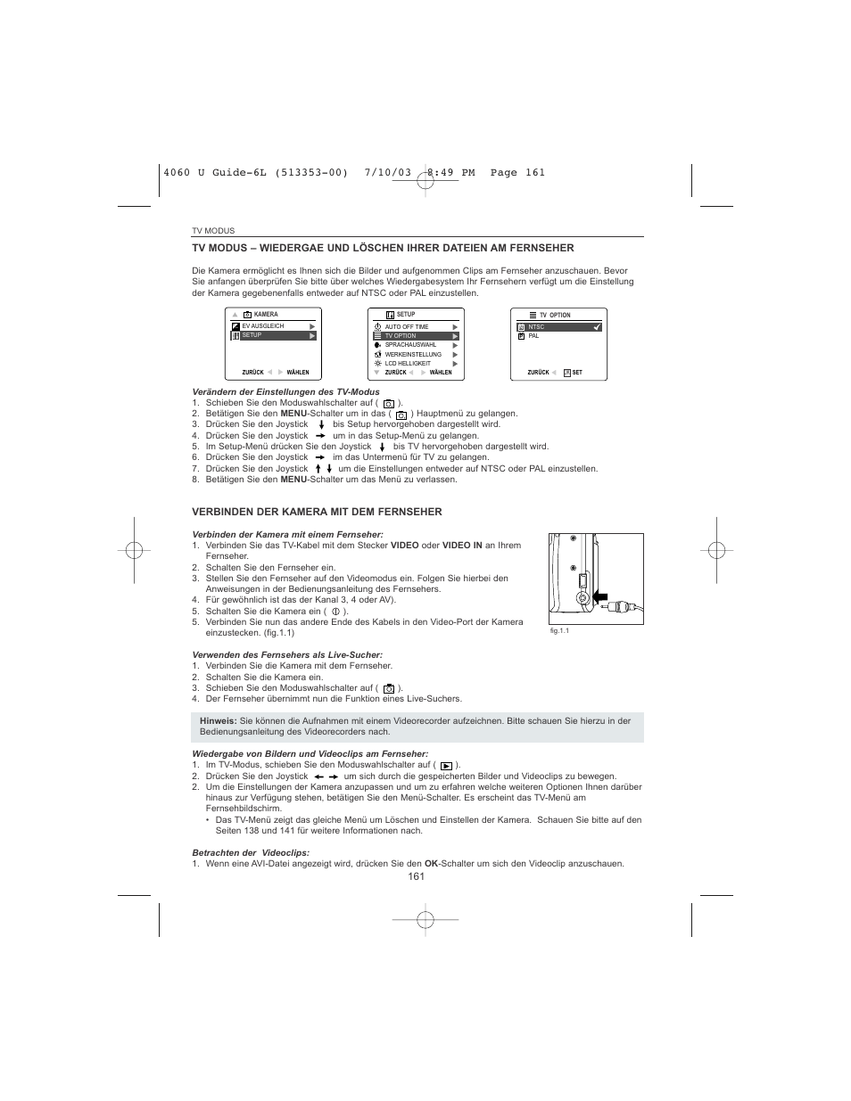 Concord Camera 4060 AF User Manual | Page 163 / 346