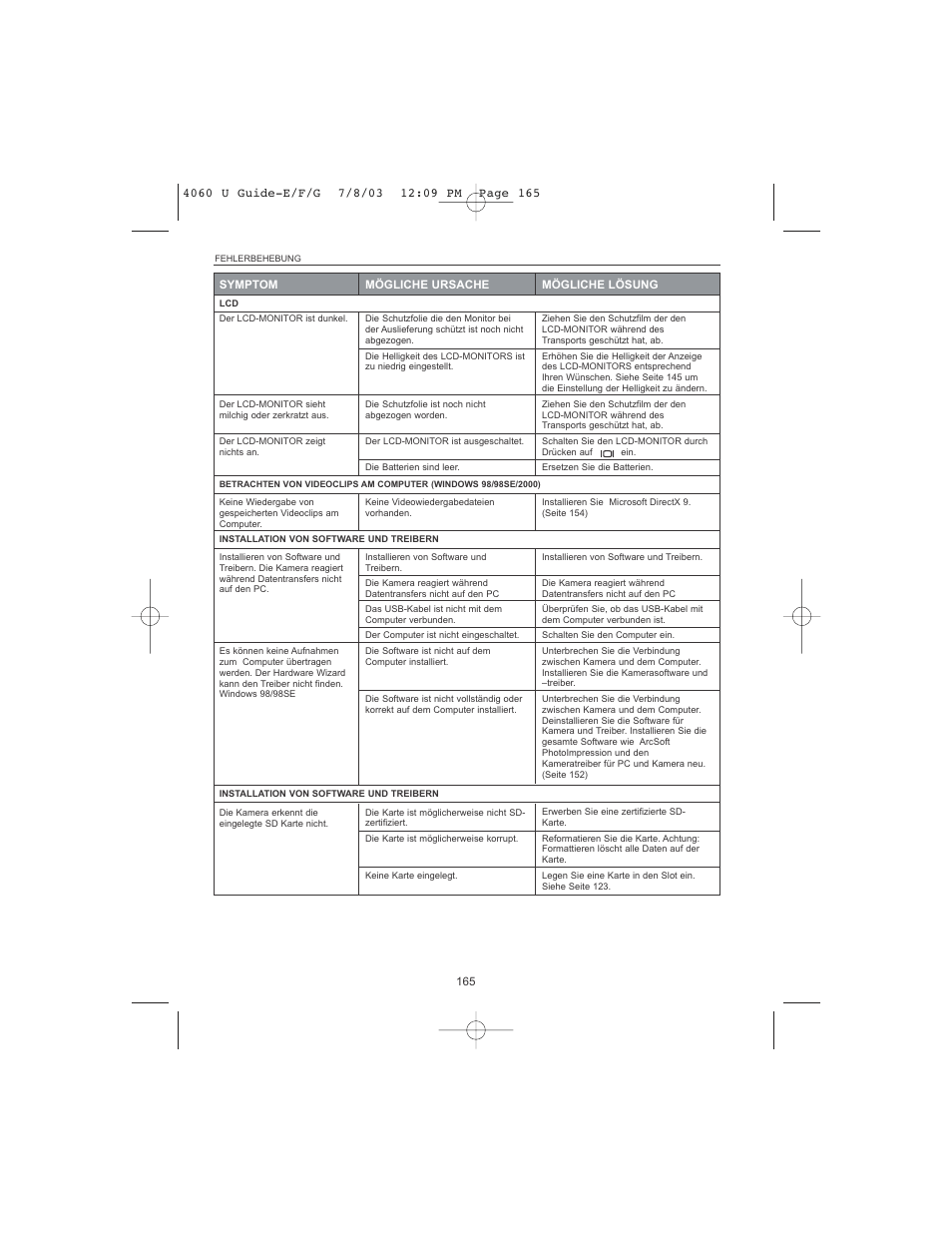 Concord Camera 4060 AF User Manual | Page 167 / 346