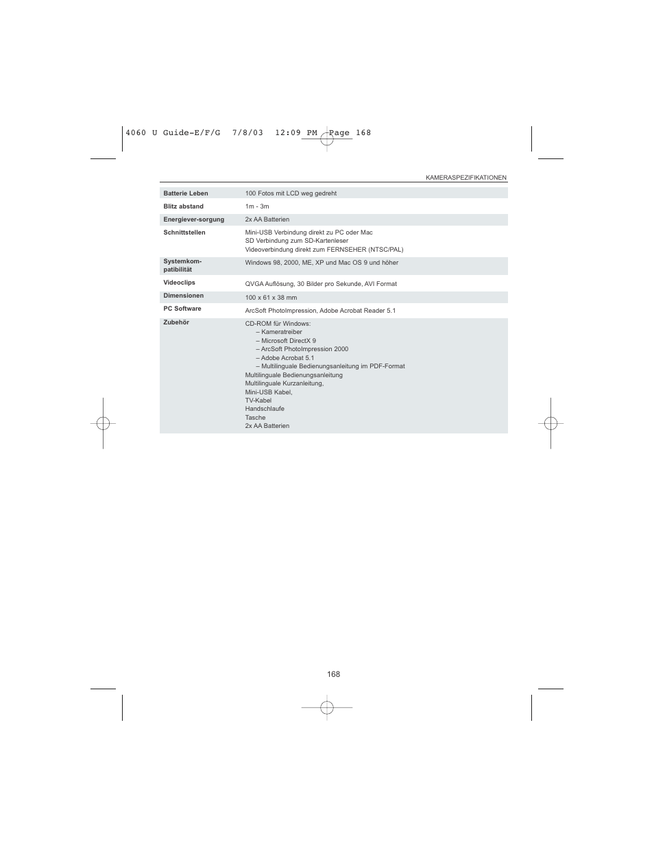 Concord Camera 4060 AF User Manual | Page 170 / 346