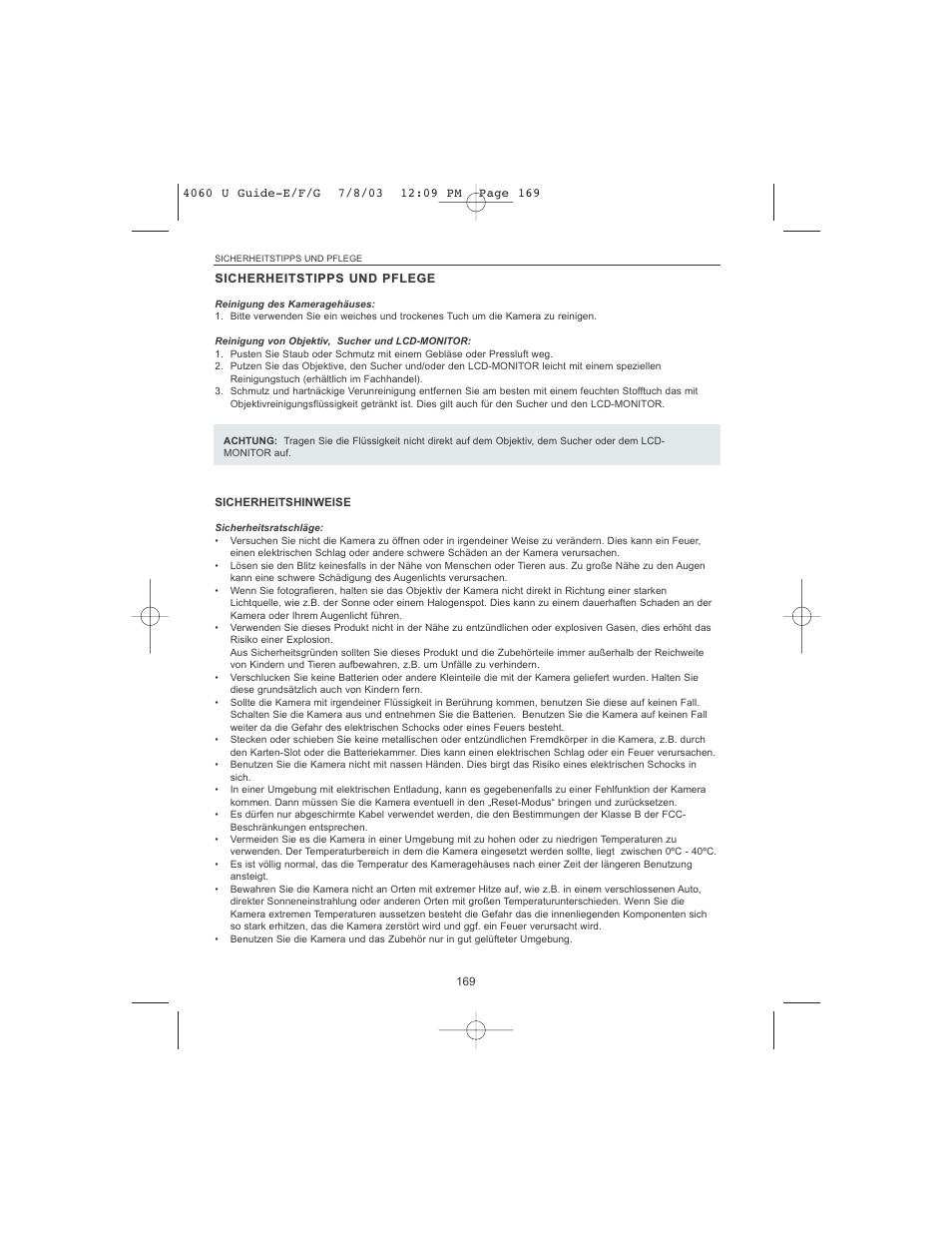 Concord Camera 4060 AF User Manual | Page 171 / 346