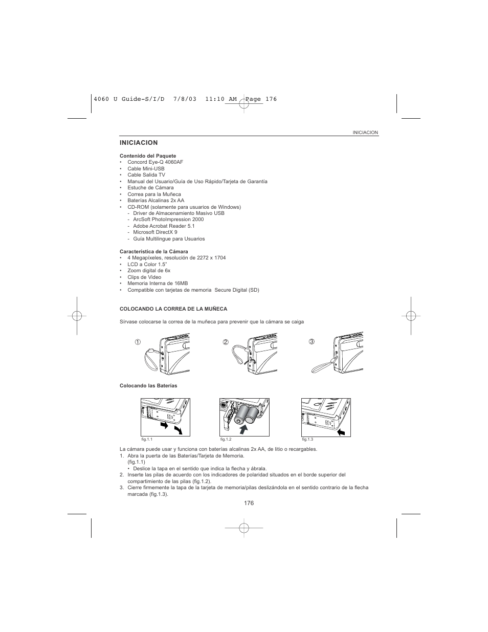 Concord Camera 4060 AF User Manual | Page 178 / 346