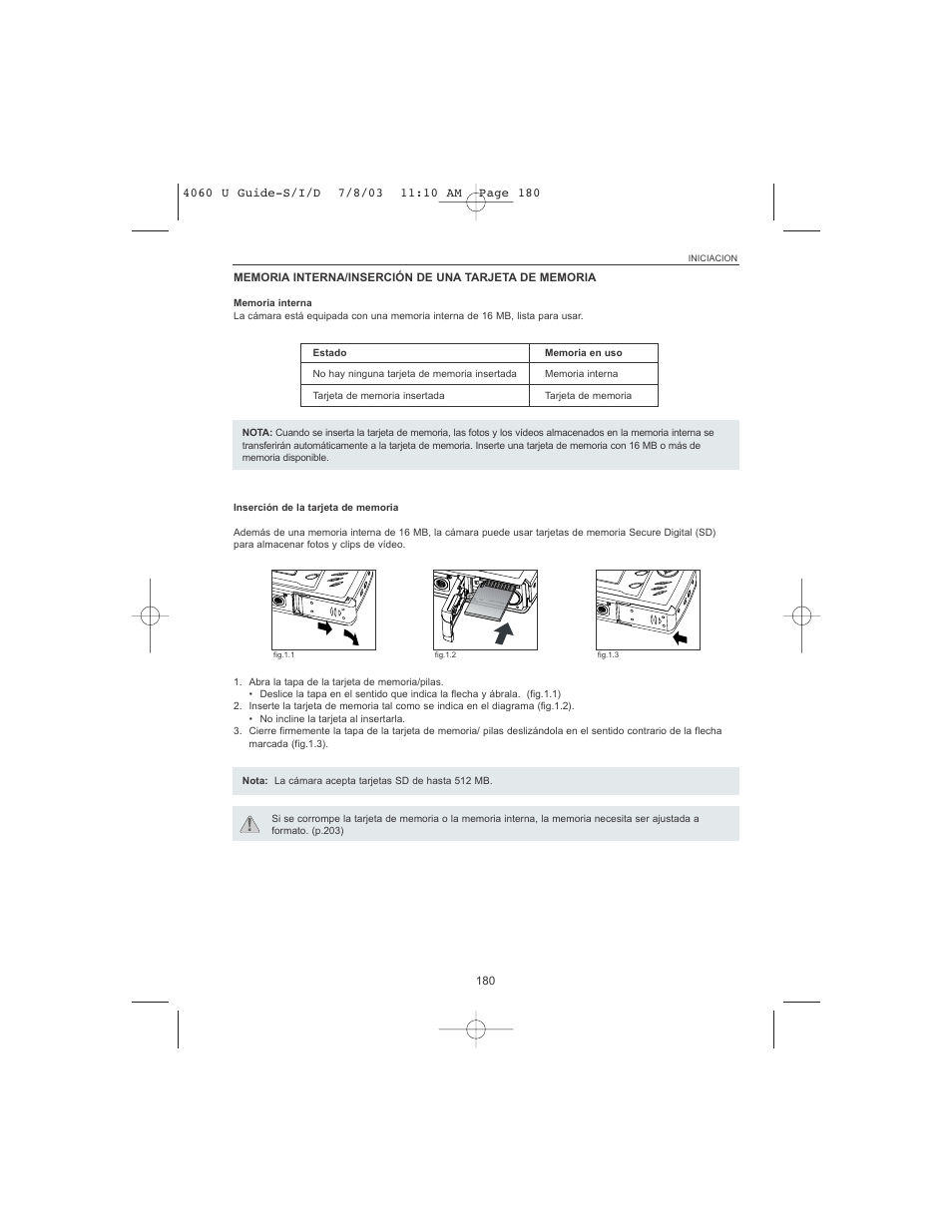 Concord Camera 4060 AF User Manual | Page 182 / 346
