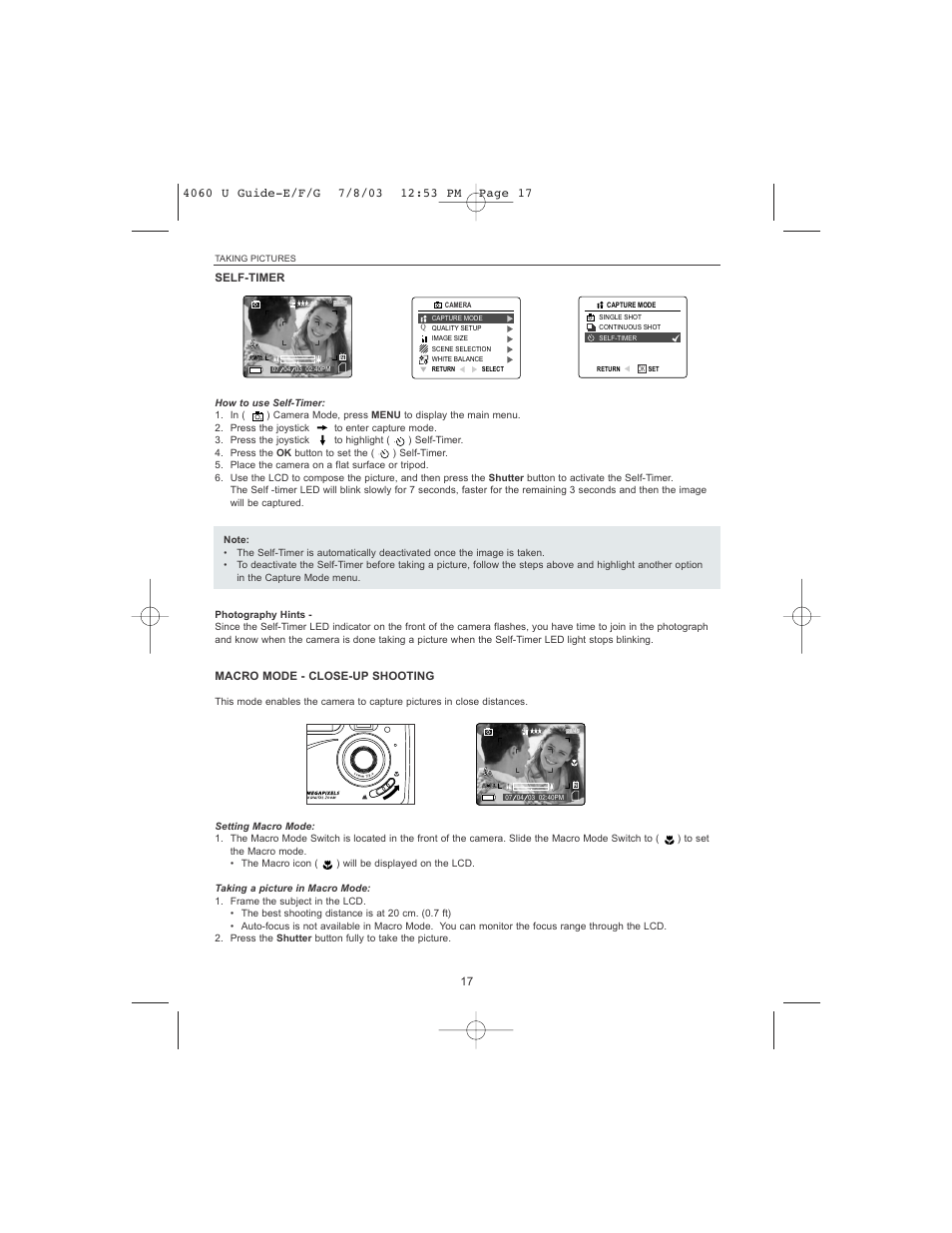 Concord Camera 4060 AF User Manual | Page 19 / 346