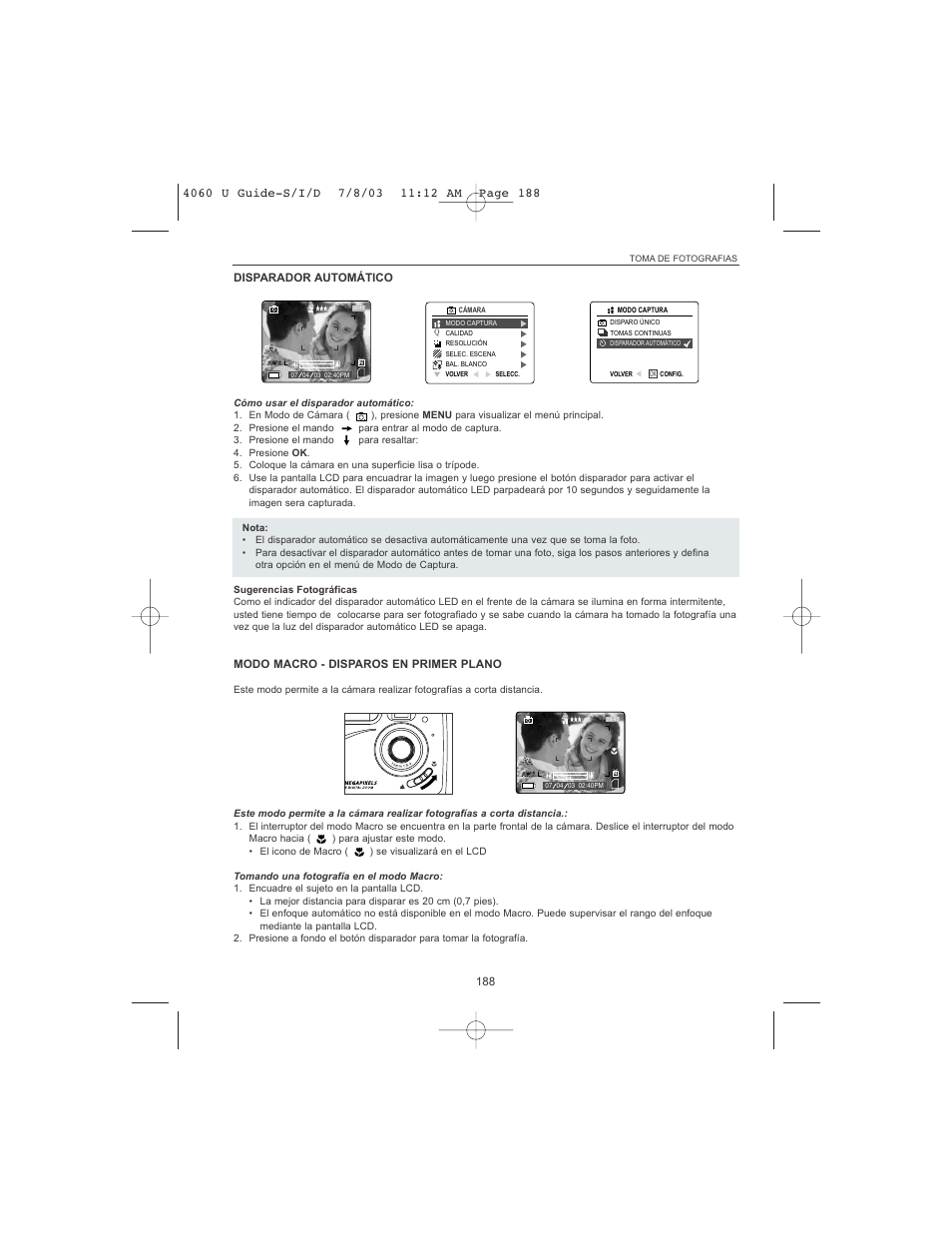 Concord Camera 4060 AF User Manual | Page 190 / 346