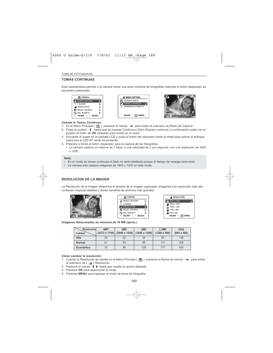 Concord Camera 4060 AF User Manual | Page 191 / 346