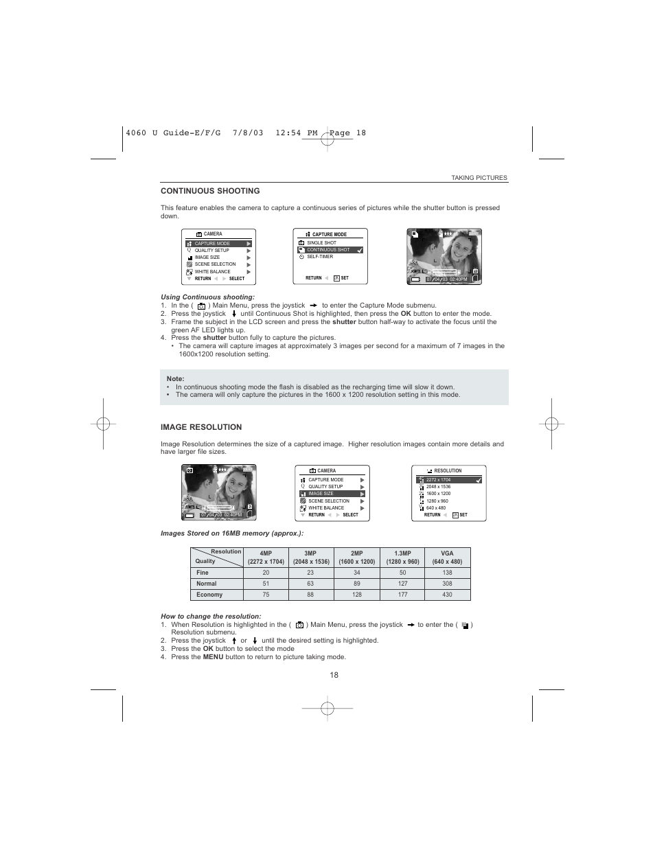 Concord Camera 4060 AF User Manual | Page 20 / 346