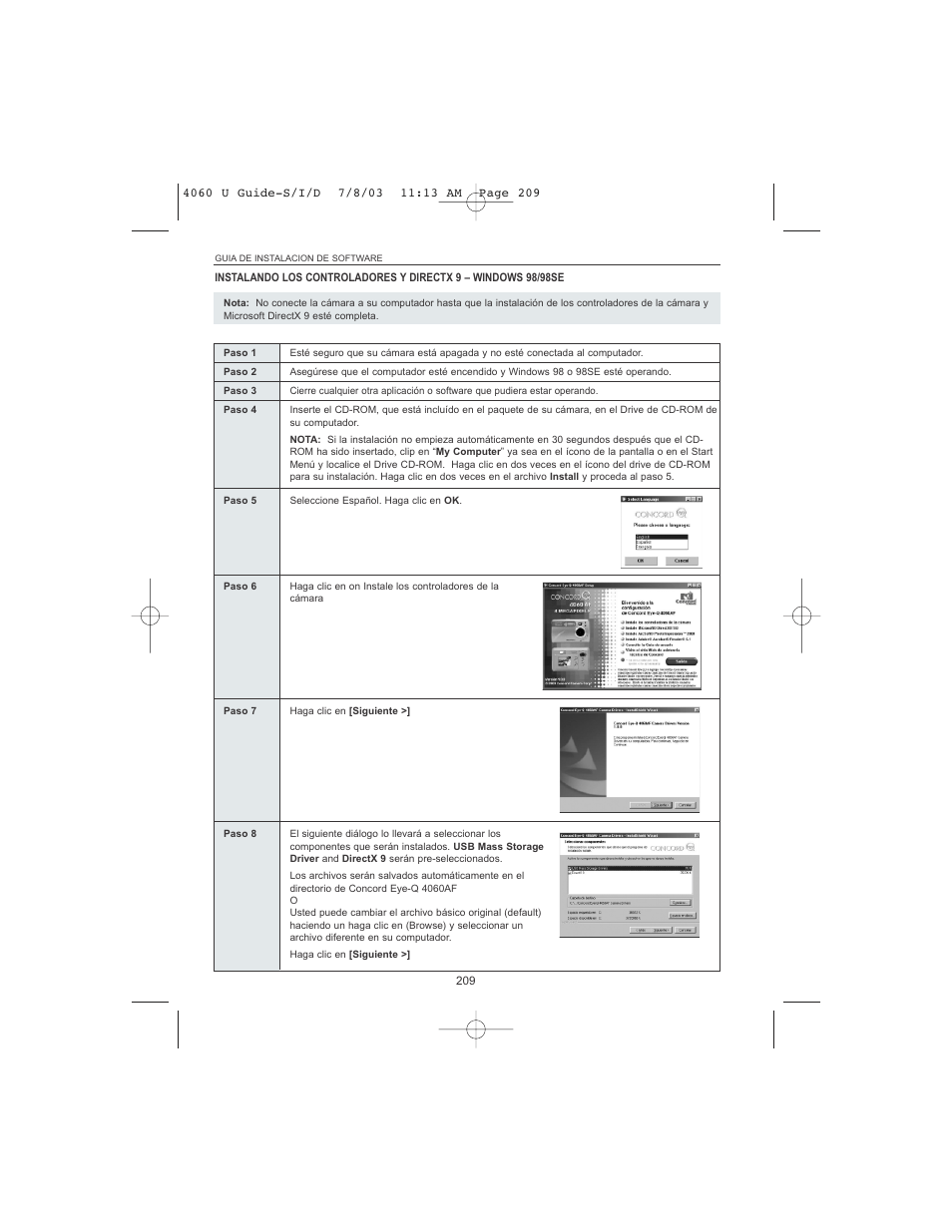 Concord Camera 4060 AF User Manual | Page 211 / 346