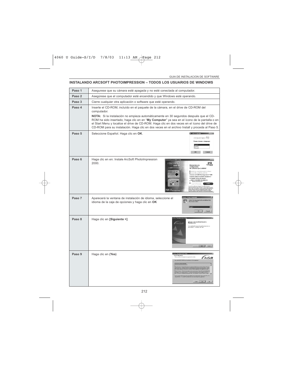 Concord Camera 4060 AF User Manual | Page 214 / 346