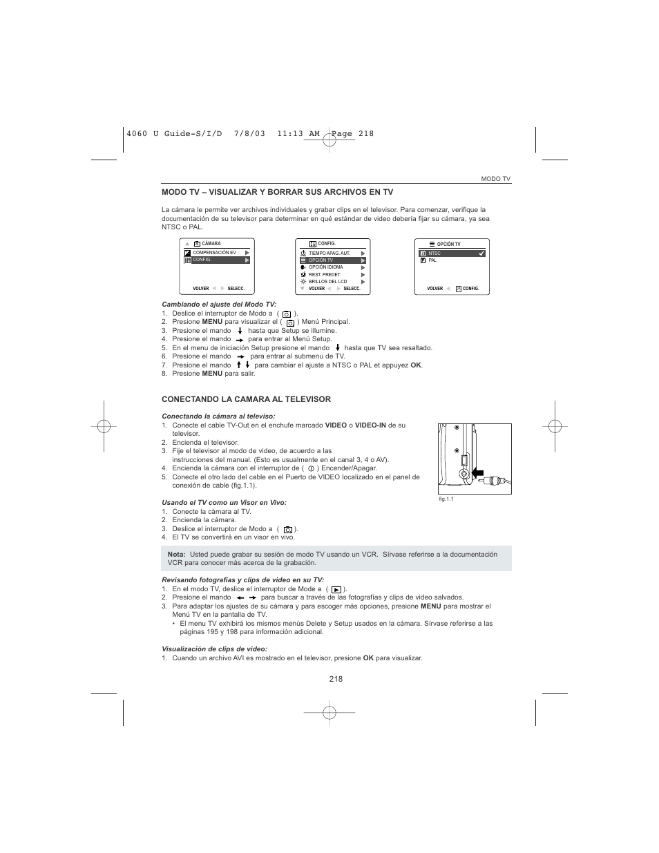 Concord Camera 4060 AF User Manual | Page 220 / 346