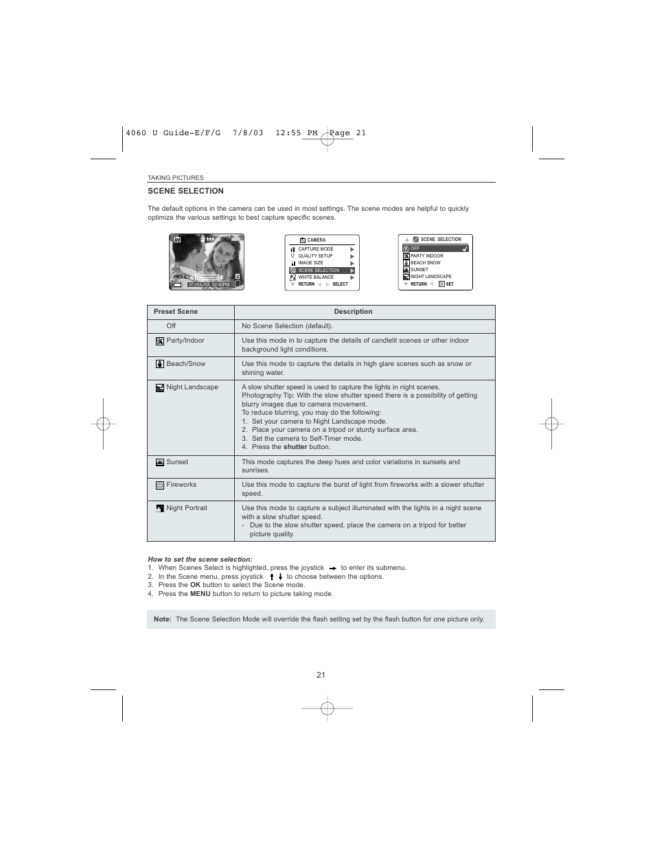 Concord Camera 4060 AF User Manual | Page 23 / 346