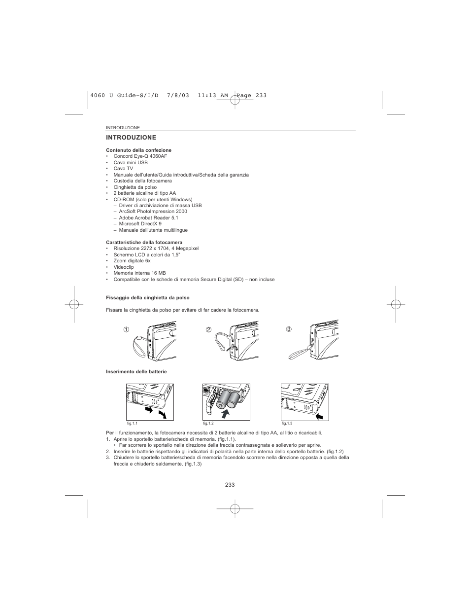 Concord Camera 4060 AF User Manual | Page 235 / 346