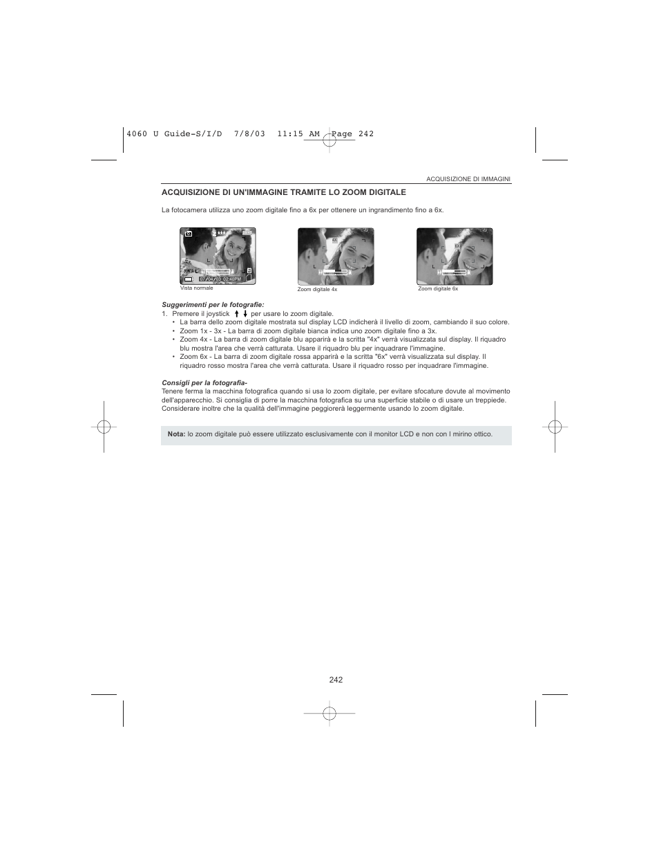 Concord Camera 4060 AF User Manual | Page 244 / 346