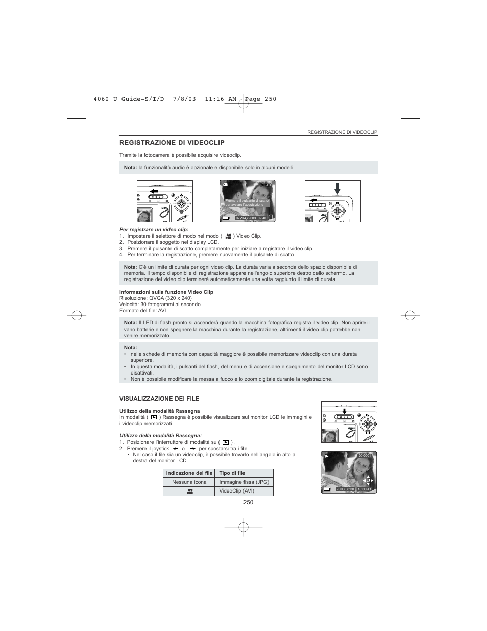 Concord Camera 4060 AF User Manual | Page 252 / 346