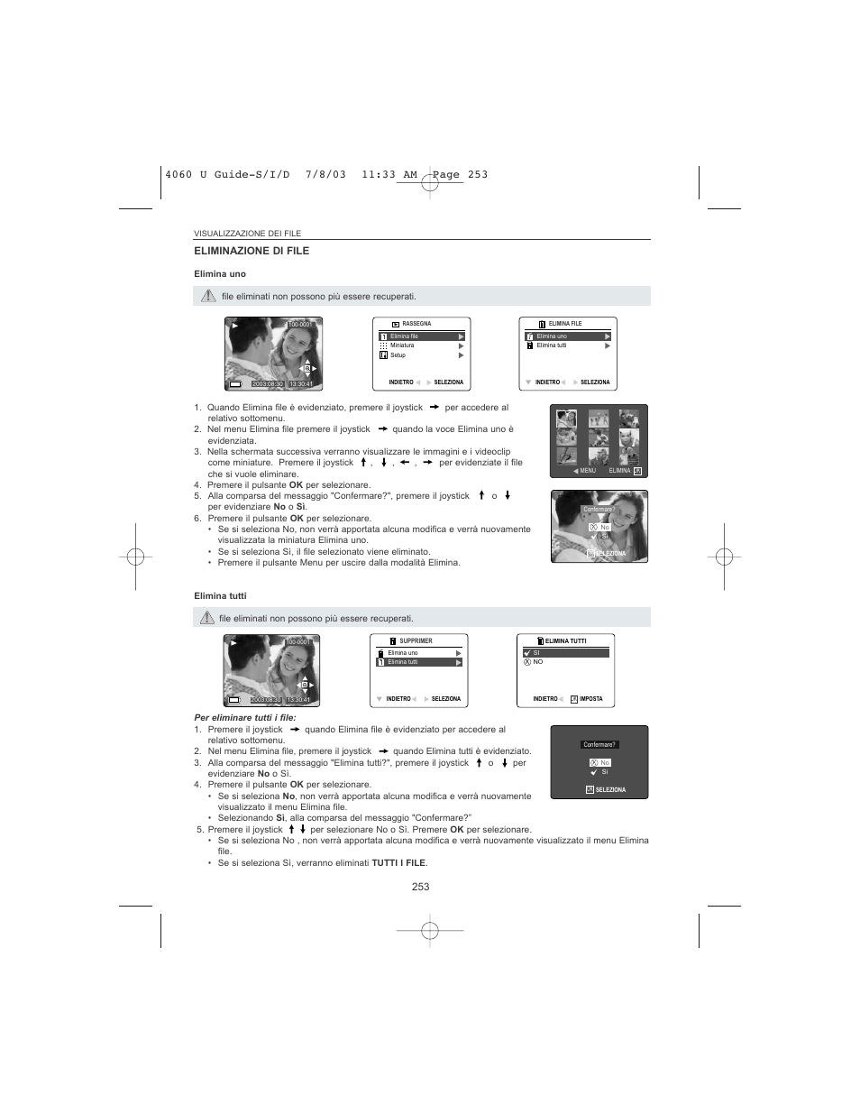 Concord Camera 4060 AF User Manual | Page 255 / 346