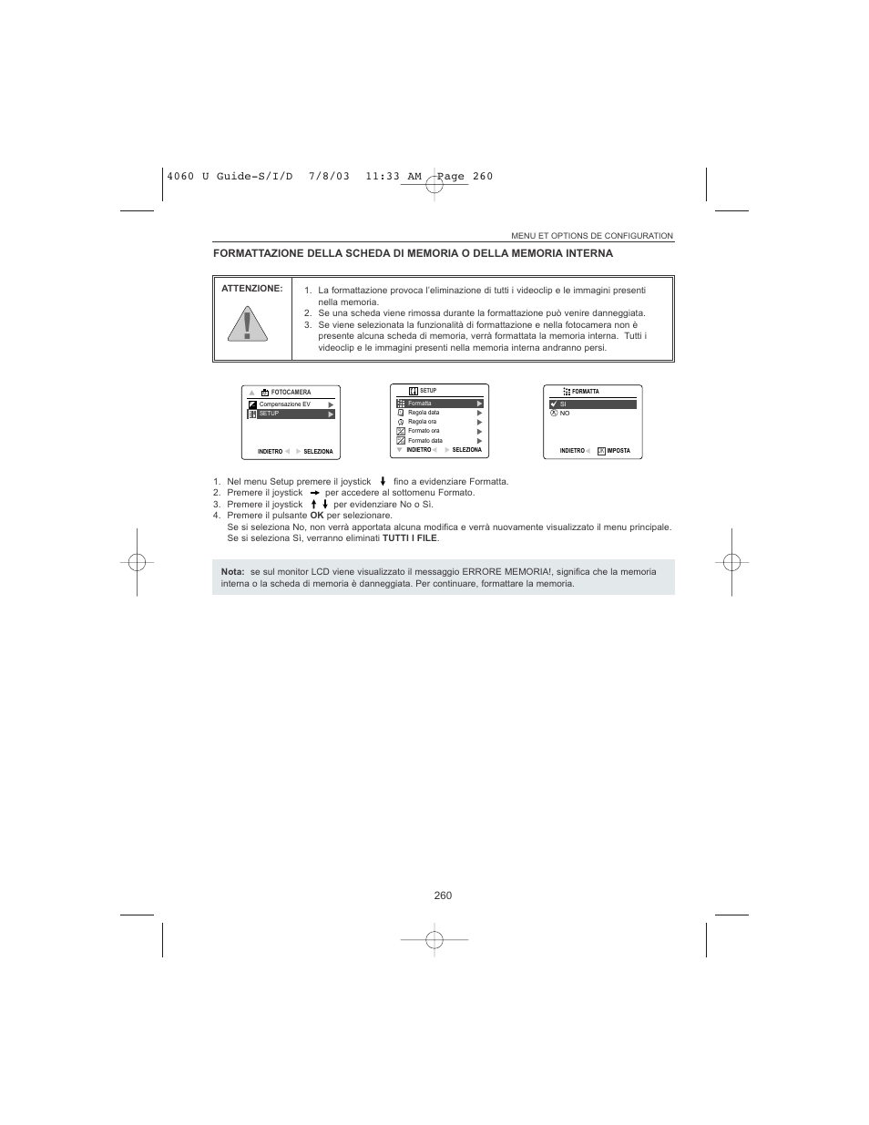 Concord Camera 4060 AF User Manual | Page 262 / 346