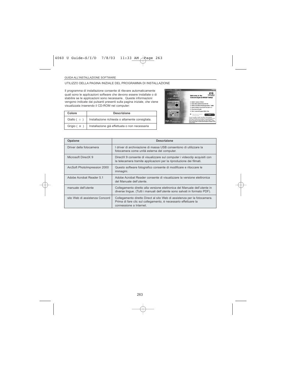 Concord Camera 4060 AF User Manual | Page 265 / 346