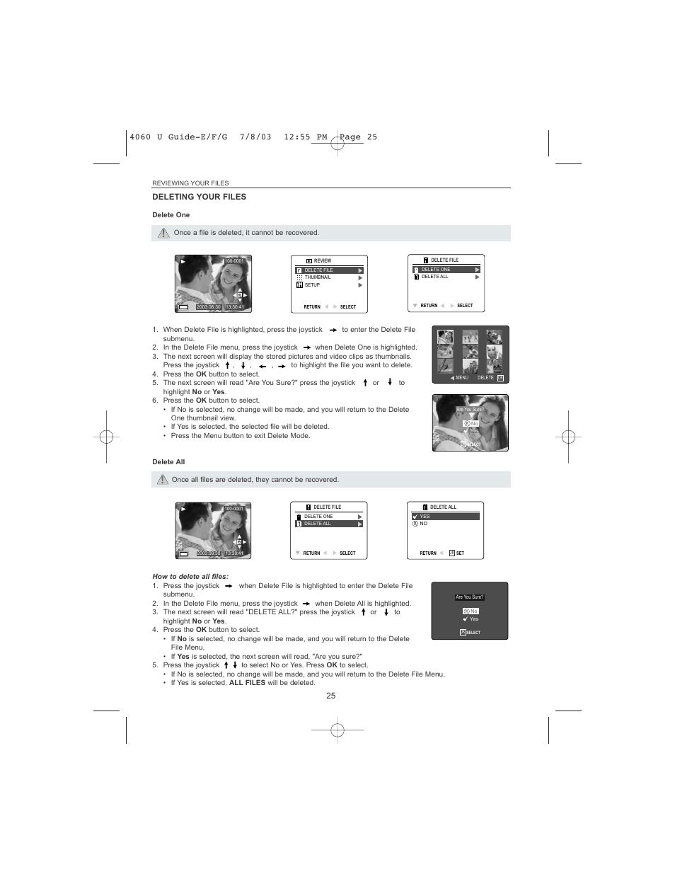 Concord Camera 4060 AF User Manual | Page 27 / 346