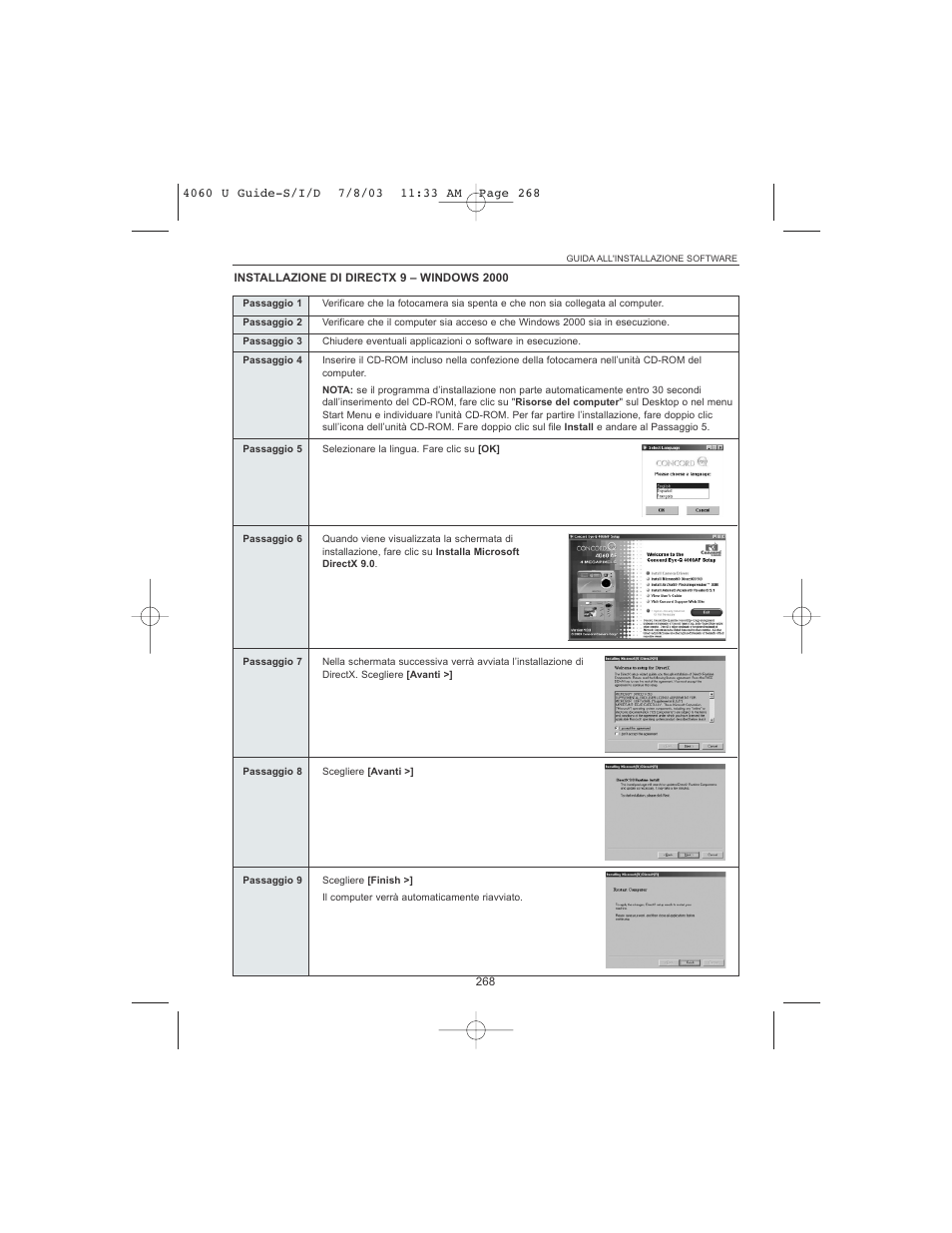 Concord Camera 4060 AF User Manual | Page 270 / 346