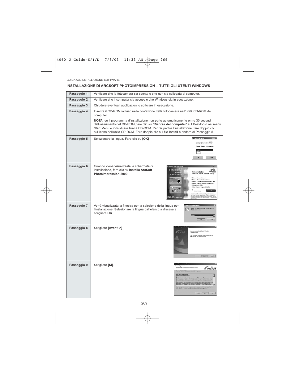 Concord Camera 4060 AF User Manual | Page 271 / 346