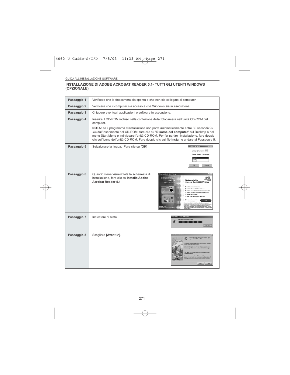 Concord Camera 4060 AF User Manual | Page 273 / 346